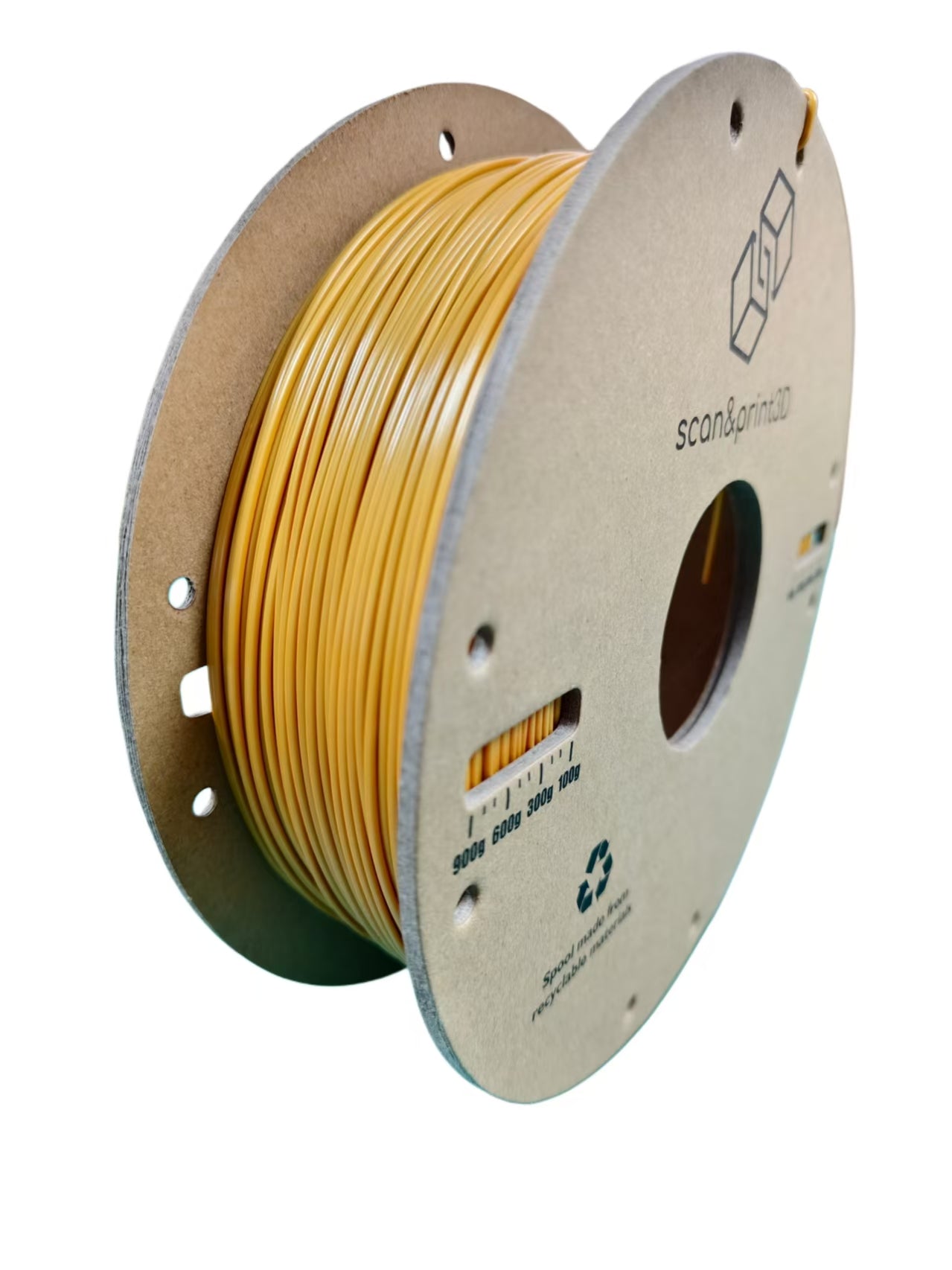 3D Printing Filament. PLA+. Silk