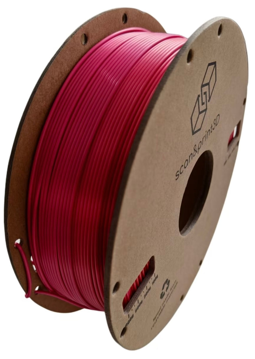 3D Printing Filament. PLA+. Silk