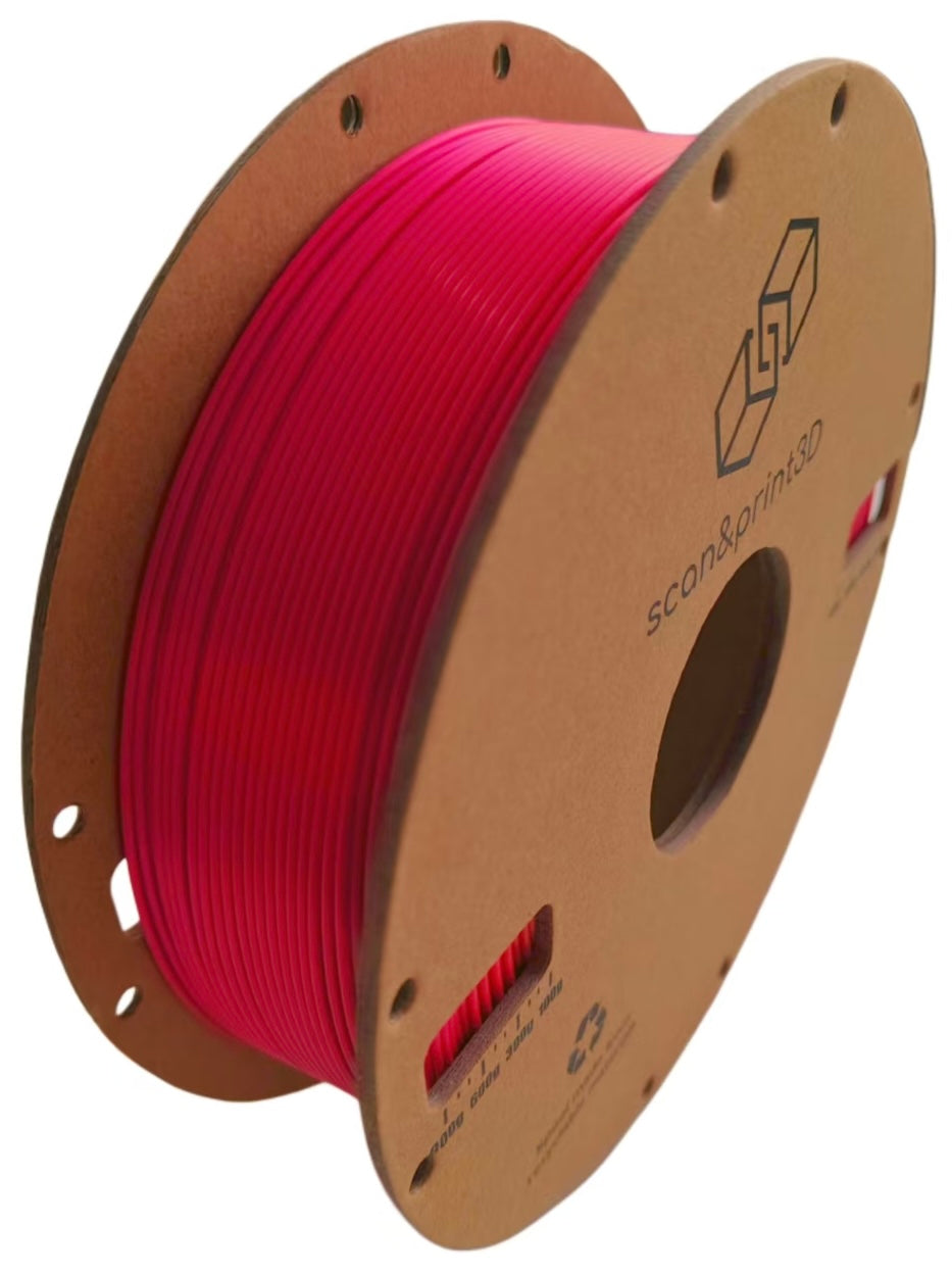 3D Printing Filament. PLA+. Silk