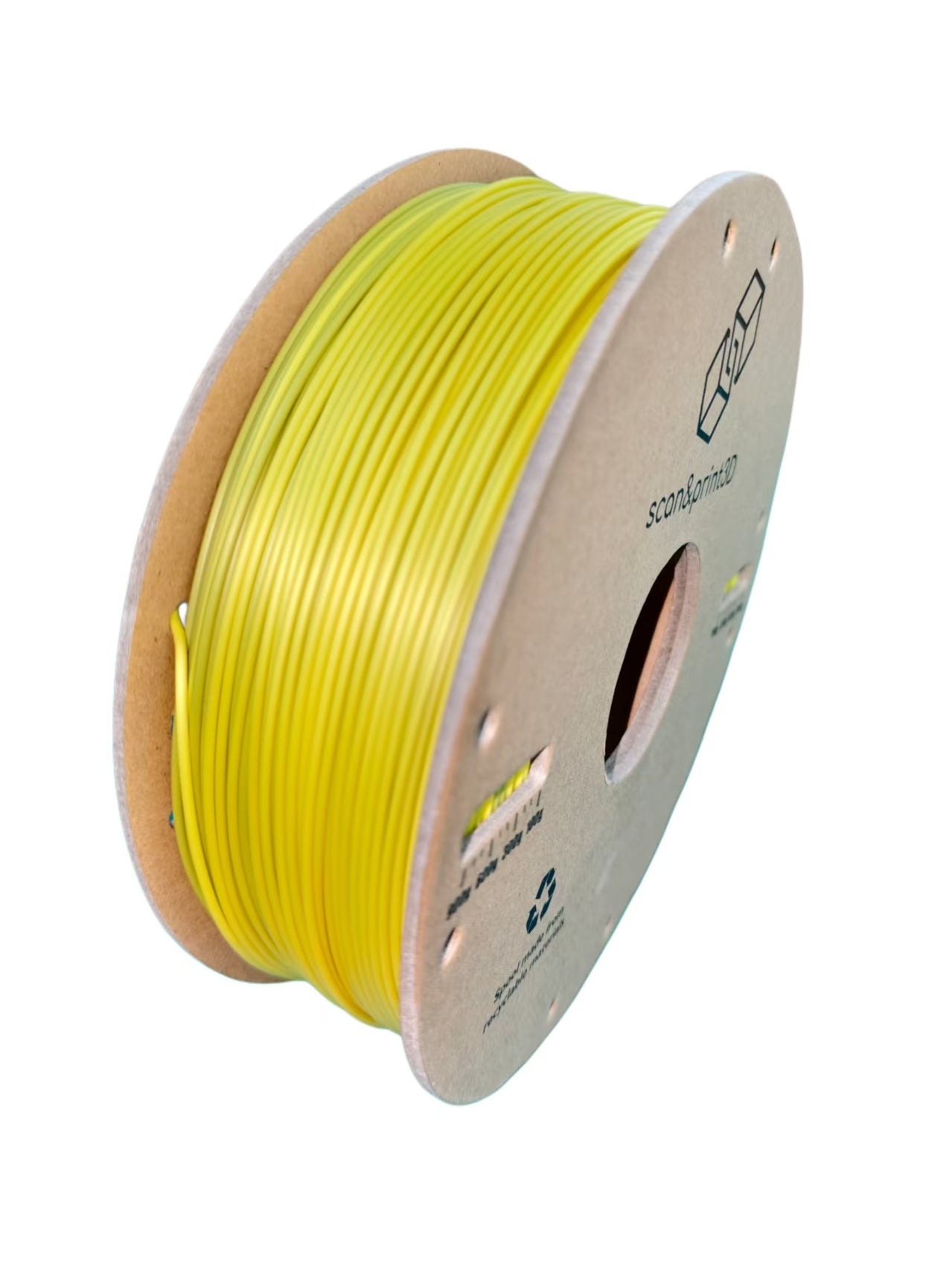 3D Printing Filament. PLA+. Silk