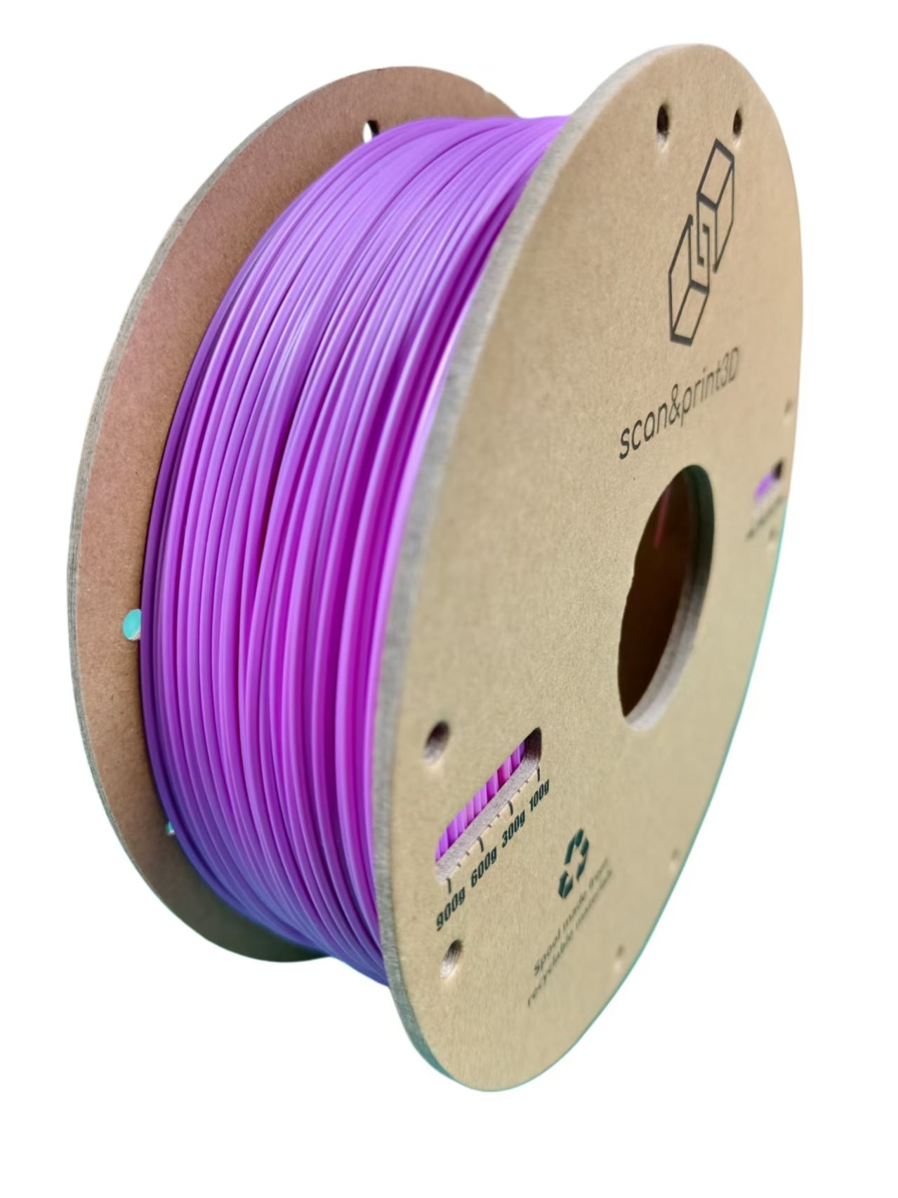 3D Printing Filament. PLA+. Silk