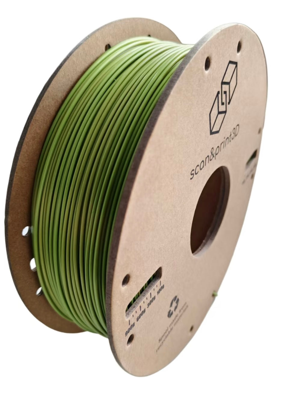 3D Printing Filament. PLA+. Silk